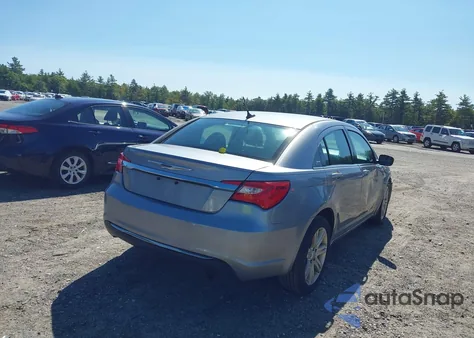 2013 Chrysler 200 Lx from USA, damaged, VIN 1C3CCBABXDN698162